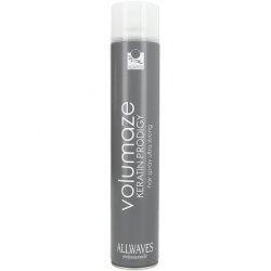 Allwaves Professional Volumaze Keratin Prodigy Hair Spray Ultra Strong 750ml