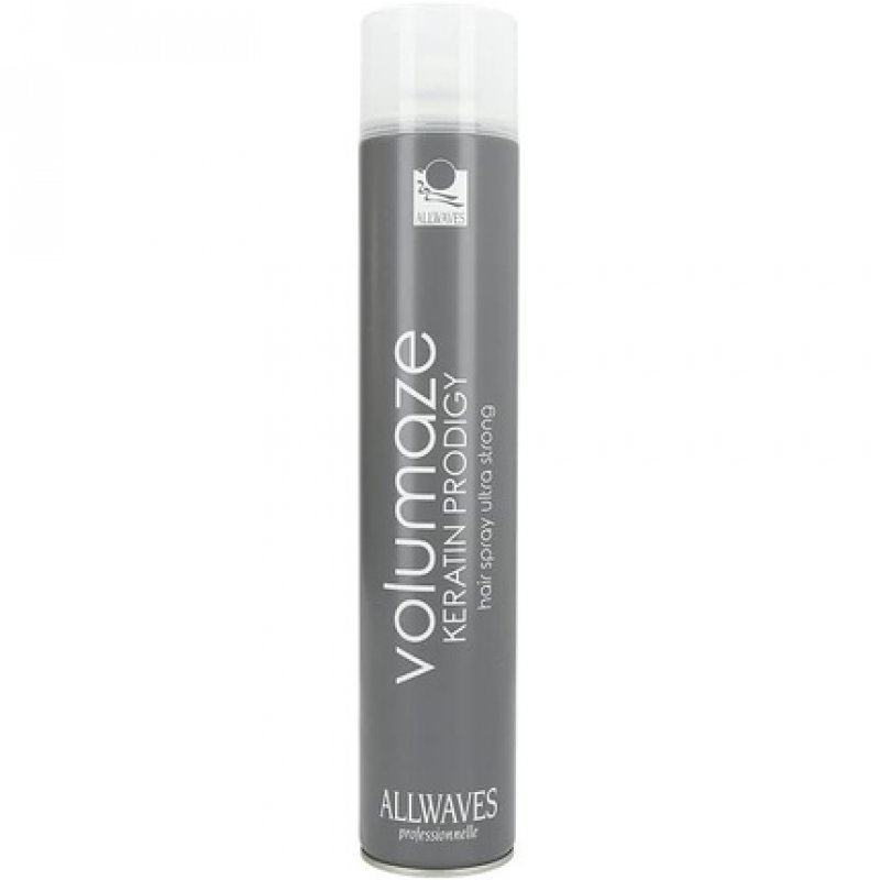 Allwaves Professional Volumaze Keratin Prodigy Hair Spray Ultra Strong 750ml
