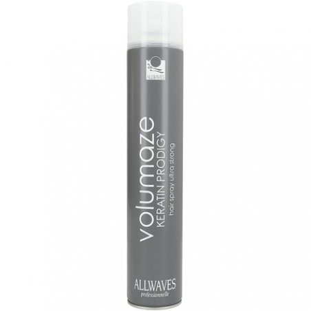 Allwaves Professional Volumaze Keratin Prodigy Hair Spray Ultra Strong 750ml