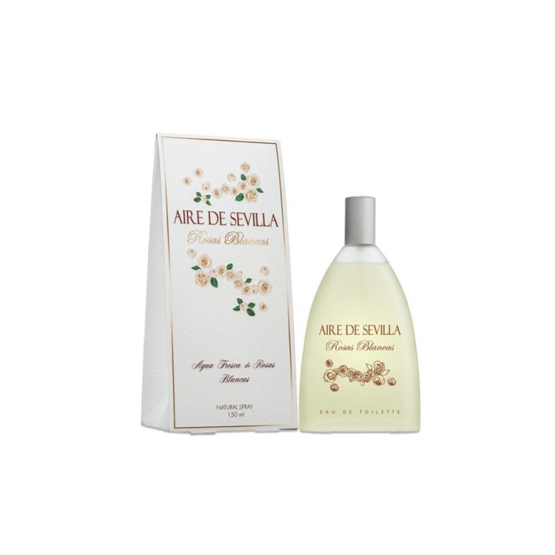 Aire Sevilla Rosas Blancas Eau de Toilette Spray