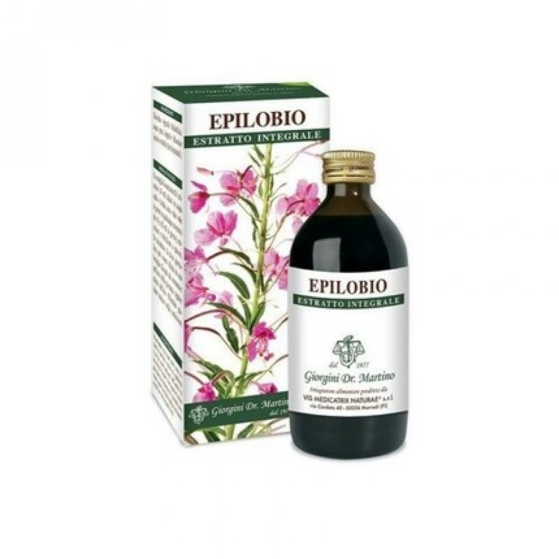 Dr. Giorgini Epilobio Extract Urinary Tract Health Supplement 200ml