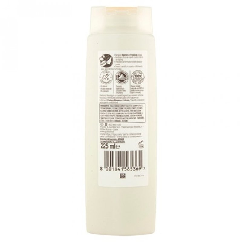 Rigenera & Protegge Shampoo for Damaged Hair 225ml