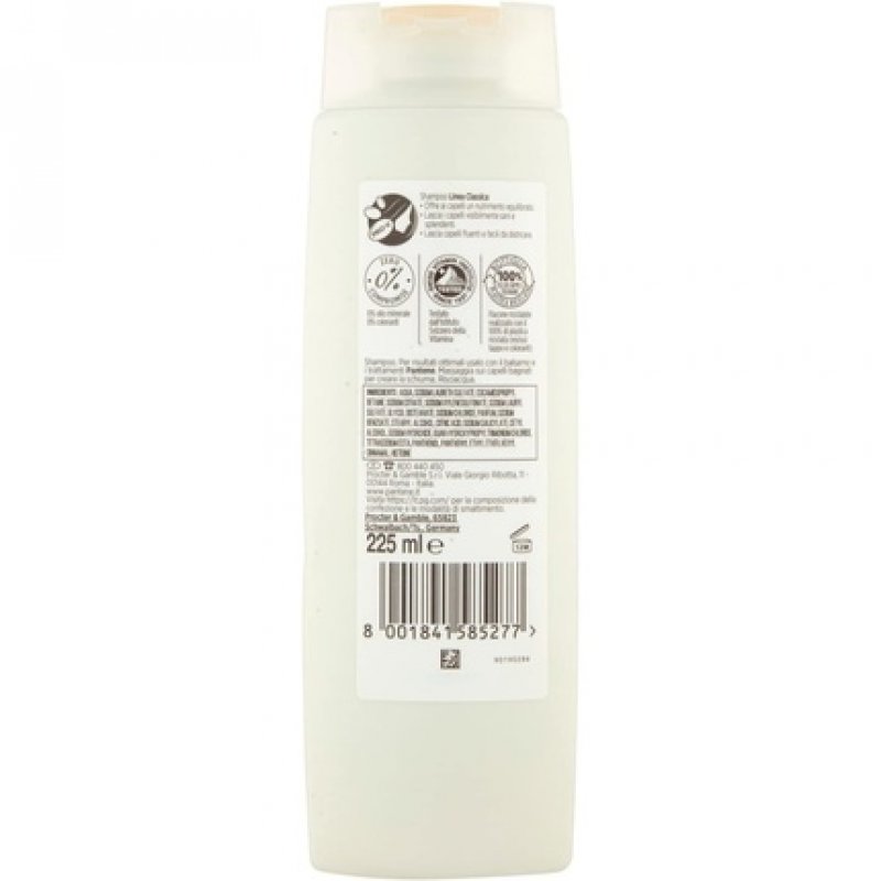 Linea Classica Shampoo for All Hair Types 225ml