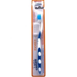 Pasta Del Capitano Family Toothbrush with Scratch-Resistant Bristles