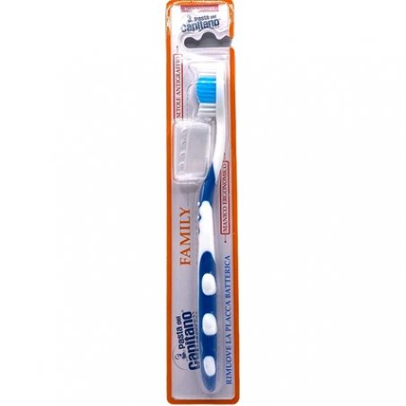 Pasta Del Capitano Family Toothbrush with Scratch-Resistant Bristles