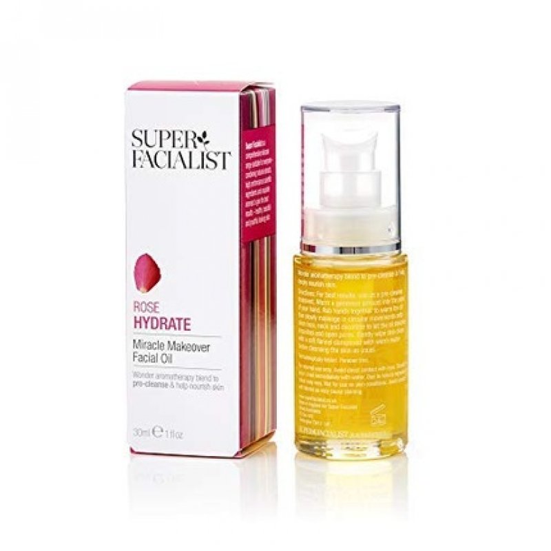 Super Facialist Rose Hydrate Miracle Makeover Face Oil 30ml