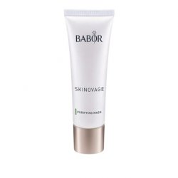 BABOR SKINOVAGE Purifying Mask for Oily, Impure Skin 50ml - Intensive Mattifying and Clarifying Cream Face Mask with