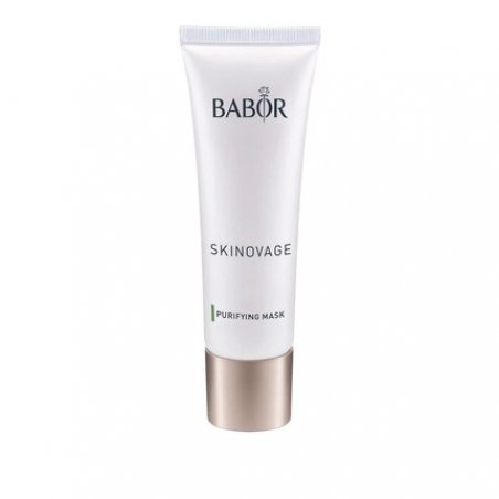 BABOR SKINOVAGE Purifying Mask for Oily, Impure Skin 50ml - Intensive Mattifying and Clarifying Cream Face Mask with
