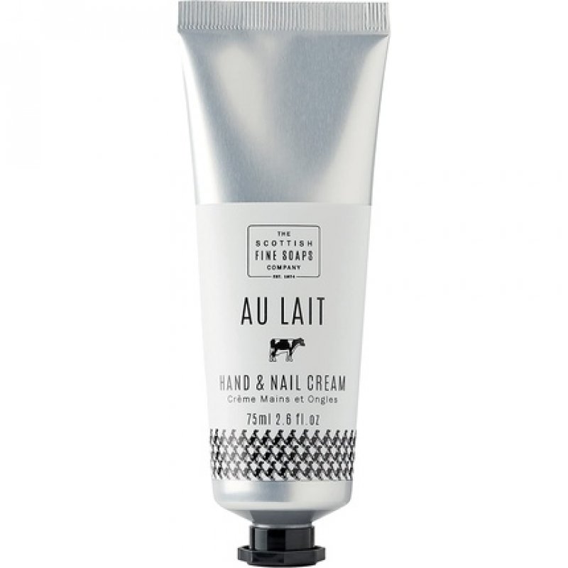 Scottish Fine Soaps Au Lait Hand and Nail Cream 75ml