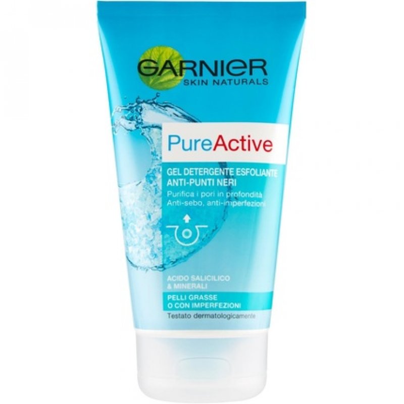 Pure Active - Peeling Detergent Gel 150ml