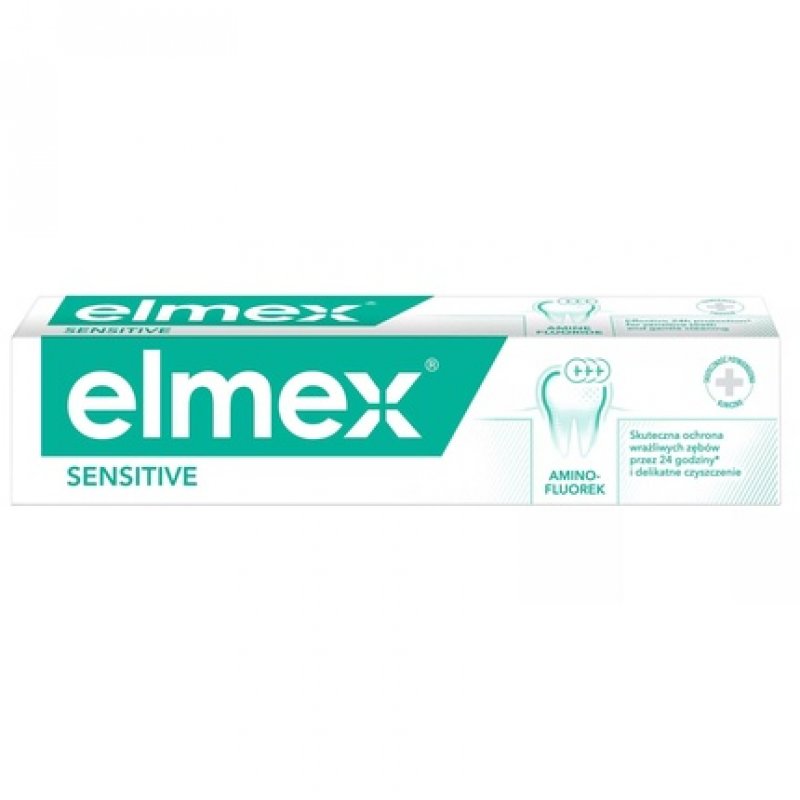 Elmex Sensitiv Toothpaste with Aminfluoride