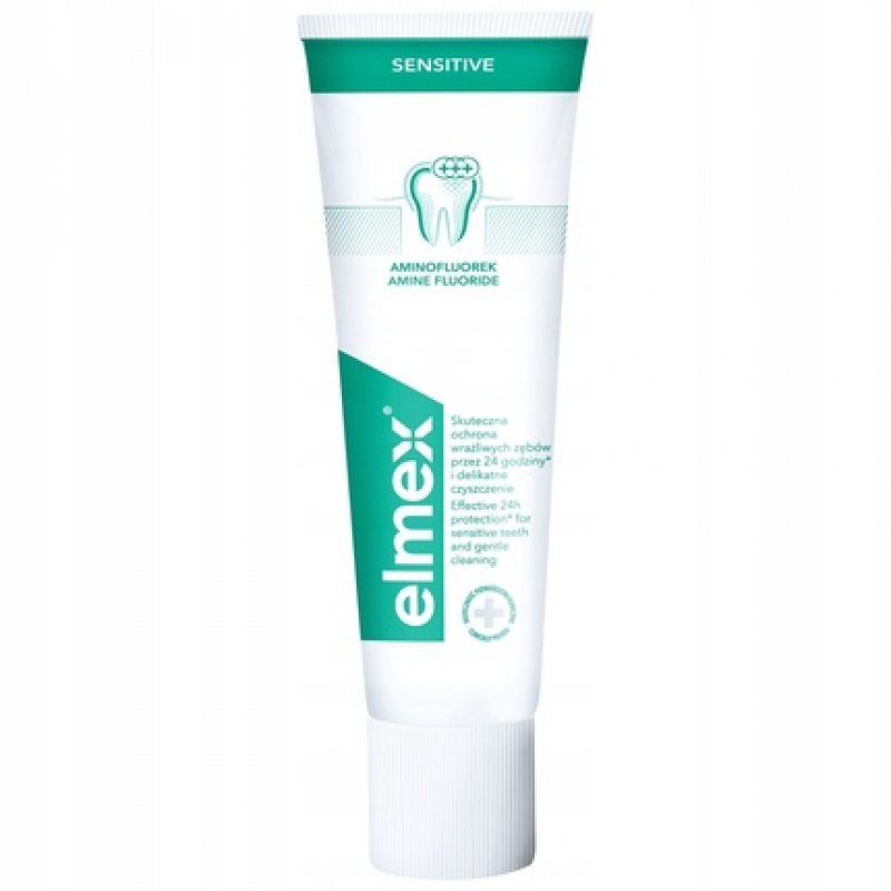 Elmex Sensitiv Toothpaste with Aminfluoride