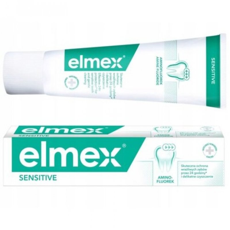 Elmex Sensitiv Toothpaste with Aminfluoride