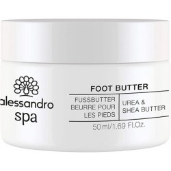 Alessandro Spa Foot Butter Care for Dry Feet 50ml