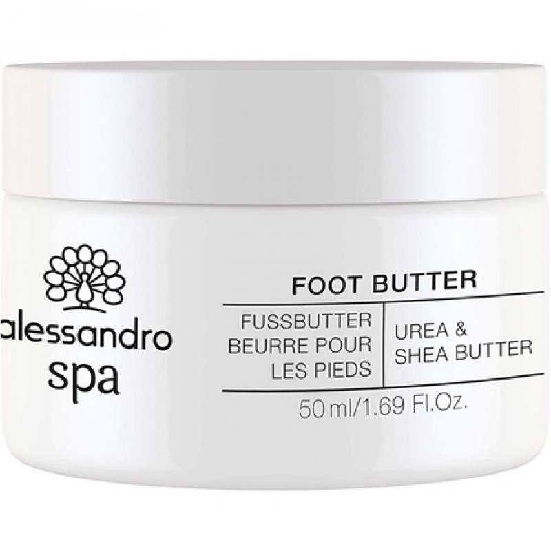 Alessandro Spa Foot Butter Care for Dry Feet 50ml