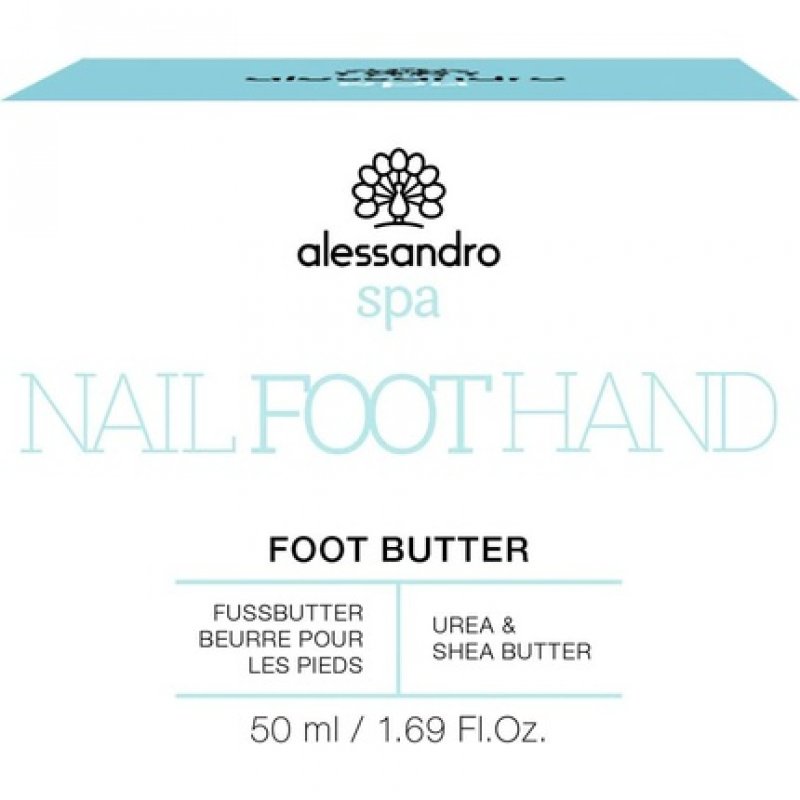 Alessandro Spa Foot Butter Care for Dry Feet 50ml