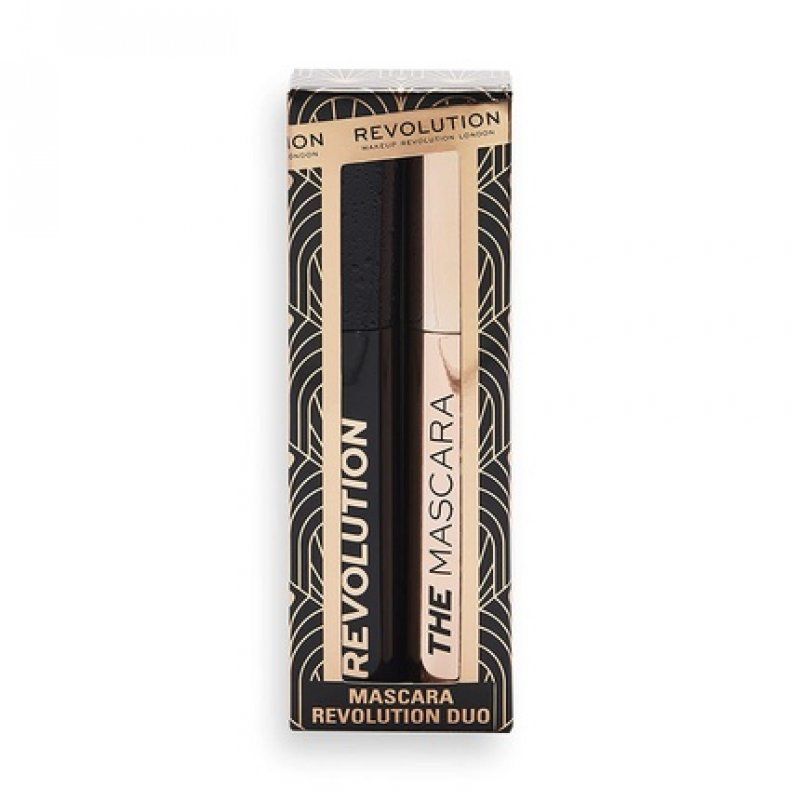 Makeup Revolution Mascara Revolution Duo
