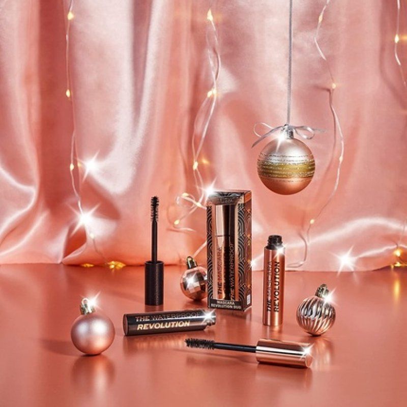 Makeup Revolution Mascara Revolution Duo