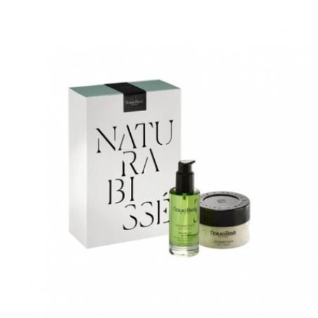 NATURA BISSE Diamond Well-Living Kit Body Oil 100ml Body Scrub 200g