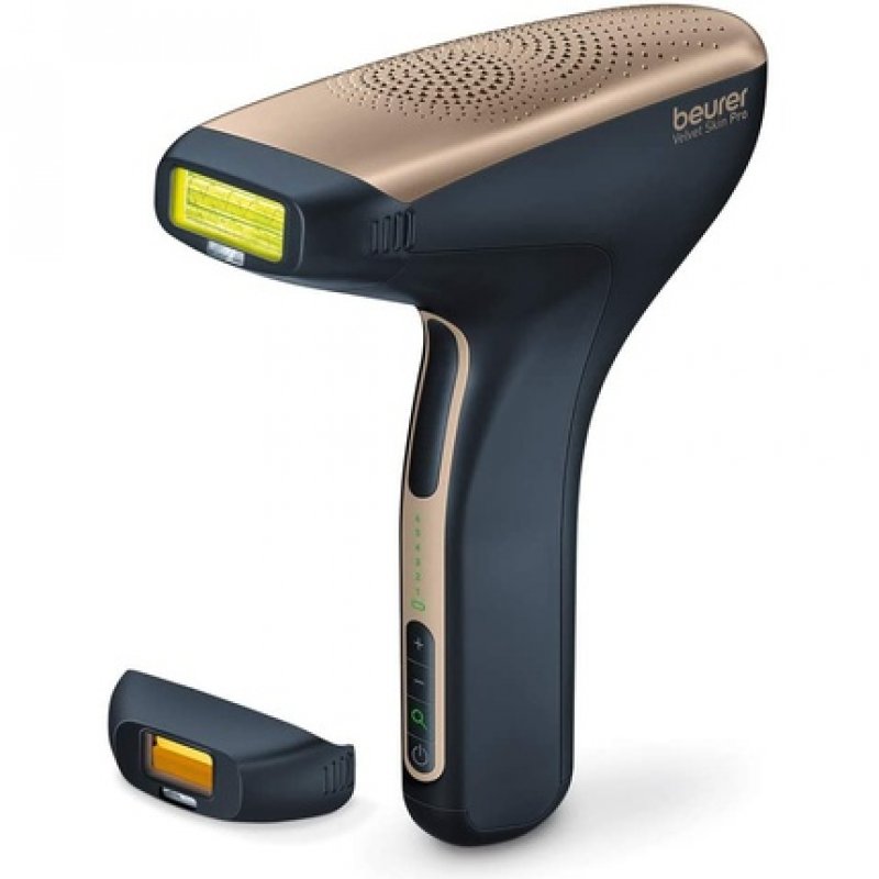 Beurer IPL Velvet Skin Pro Hair Removal Device with Battery, Permanent Hair Removal with IPL Technology for Body, Face,