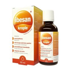 IBESAN Drops 30ml Digestive Passage Stomach Liver Digestion Bloating