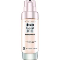 Maybelline New York Dream Radiant Liquid Make-Up Liquid Foundation 30ml - Fair Porcelain