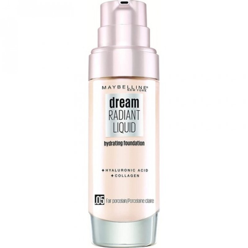 Maybelline New York Dream Radiant Liquid Make-Up Liquid Foundation 30ml - Fair Porcelain