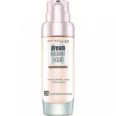 Maybelline New York Dream Radiant Liquid Make-Up Liquid Foundation 30ml - Fair Porcelain