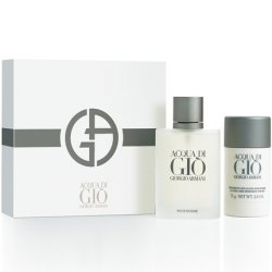 Giorgio Armani Acqua Di Gio Gift Set 100ml Eau De Toilette Spray 75ml Deodorant