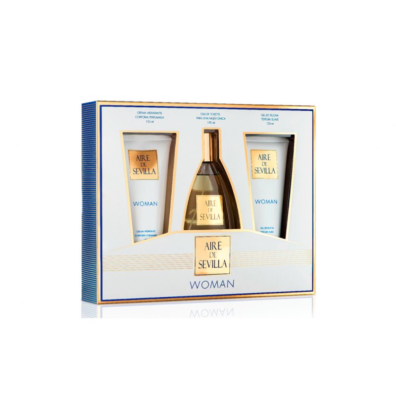 Instituto Español Aire De Sevilla Woman kit de parfums et de produits pour le bain 3 pièce(s) Femelle