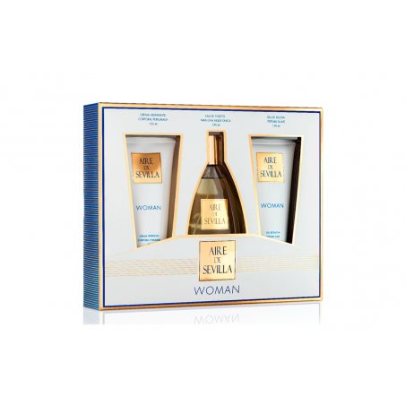 Instituto Español Aire De Sevilla Woman kit de parfums et de produits pour le bain 3 pièce(s) Femelle