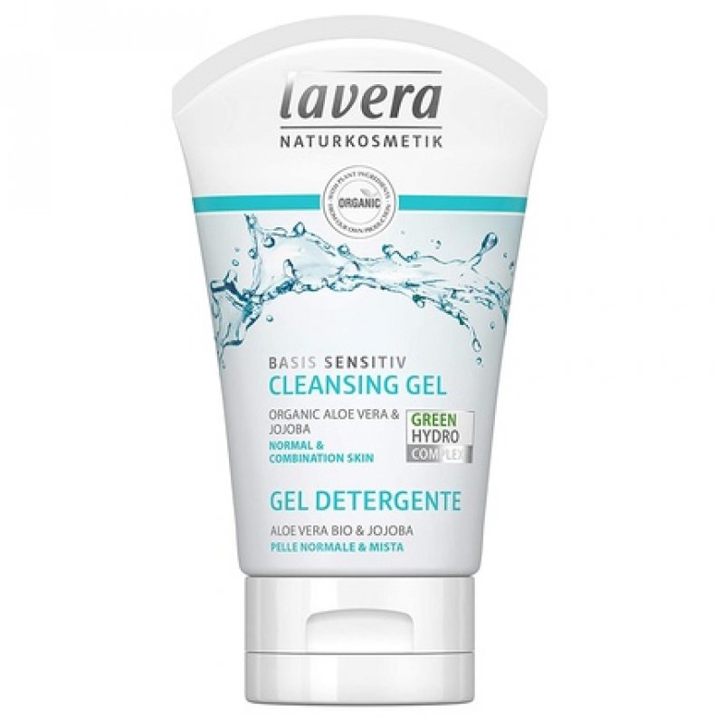 Lavera Basis Cleansing Gel 125ml