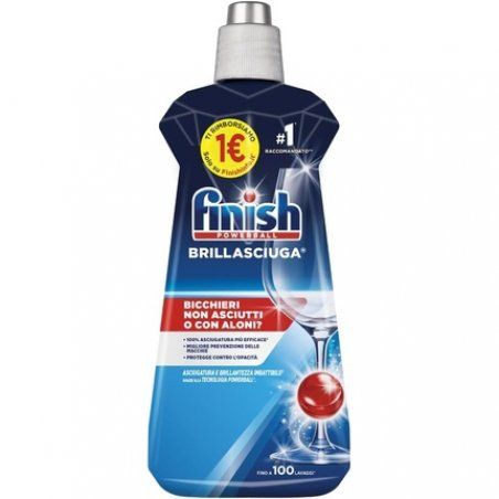 Finish Regular Rinse Aid 500ml