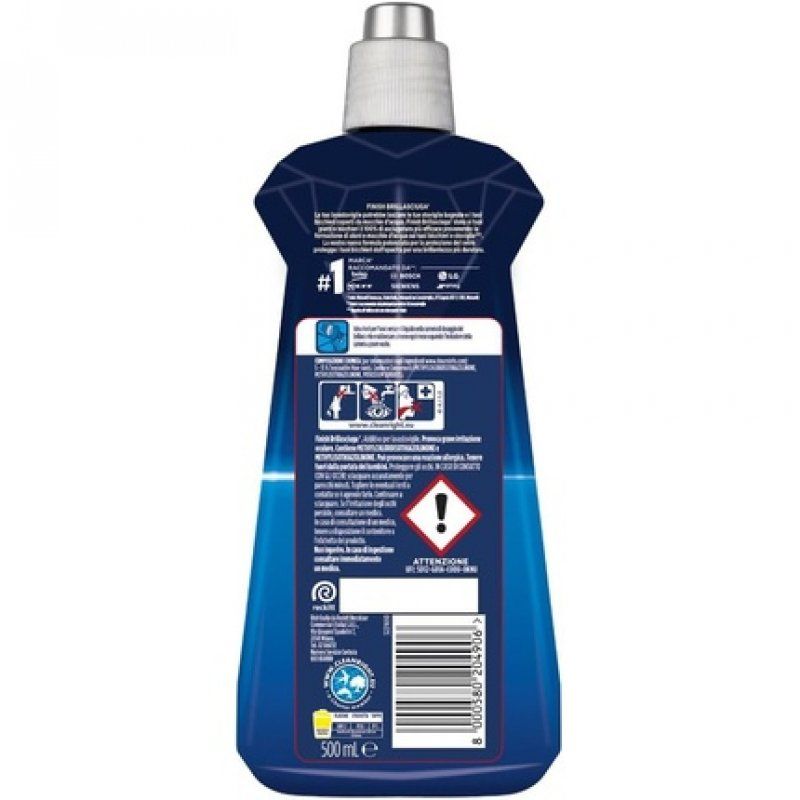 Finish Regular Rinse Aid 500ml