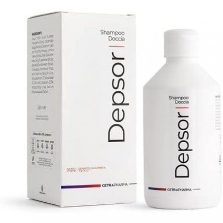 Cetra Pharma Depsor Shower Shampoo 250ml