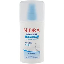Nidra Deolatte Hydrating Moisture Deodorant Spray 48H 75ml