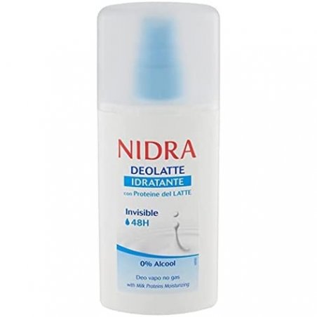 Nidra Deolatte Hydrating Moisture Deodorant Spray 48H 75ml