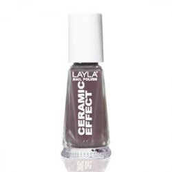 Layla Ceramic Effect Nail Polish Elegant Mud 1.9 Ounce