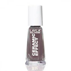 Layla Cosmetics Smalto Layla Ceramic Effect vernis à ongles 10 ml Marron Gloss
