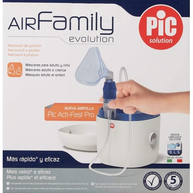 Pic Solution AirFamily Evolution Aerosol