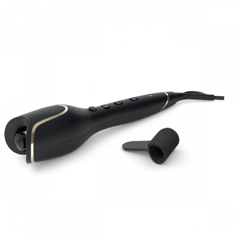Philips StyleCare BHB876/00 hair styling tool Automatic curling iron Warm Black 2 m