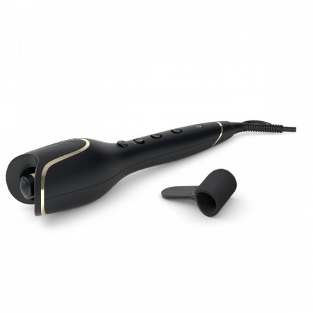 Philips StyleCare BHB876/00 hair styling tool Automatic curling iron Warm Black 2 m