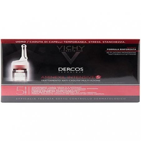Vichy Dercos Aminexil Clinical 5 Men 42 Monodoses