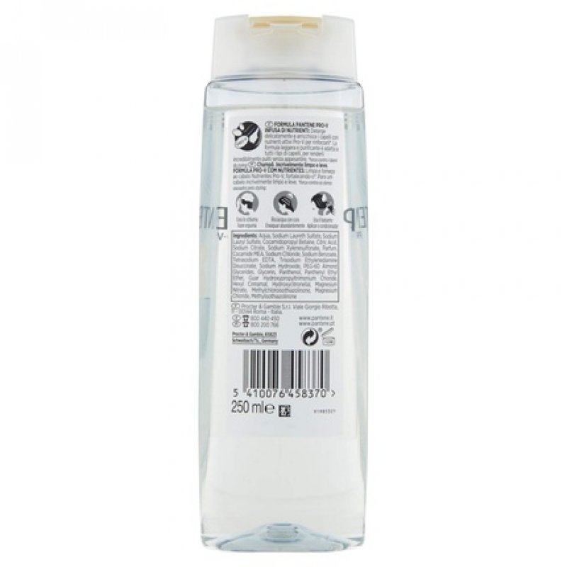 Pantene Purifying Shampoo 250ml