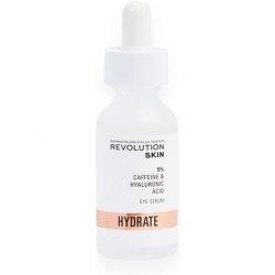 Revolution Skincare 5% Caffeine and Hyaluronic Acid Under Eye Serum 30ml
