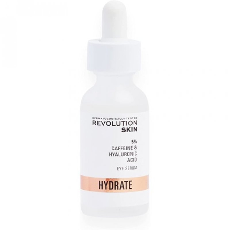Revolution Skincare 5% Caffeine and Hyaluronic Acid Under Eye Serum 30ml