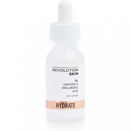 Revolution Skincare 5% Caffeine and Hyaluronic Acid Under Eye Serum 30ml