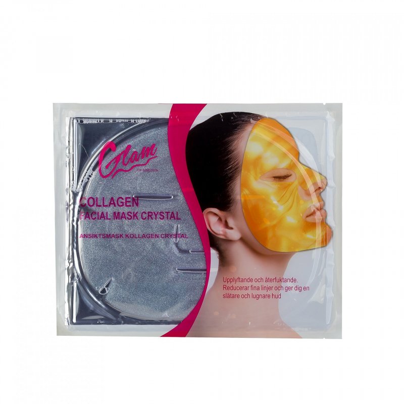 Glam Of Sweden H01451 facial mask Cleansing mask Women 60 g Sheets