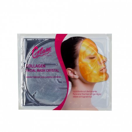 Glam Of Sweden H01451 facial mask Cleansing mask Women 60 g Sheets