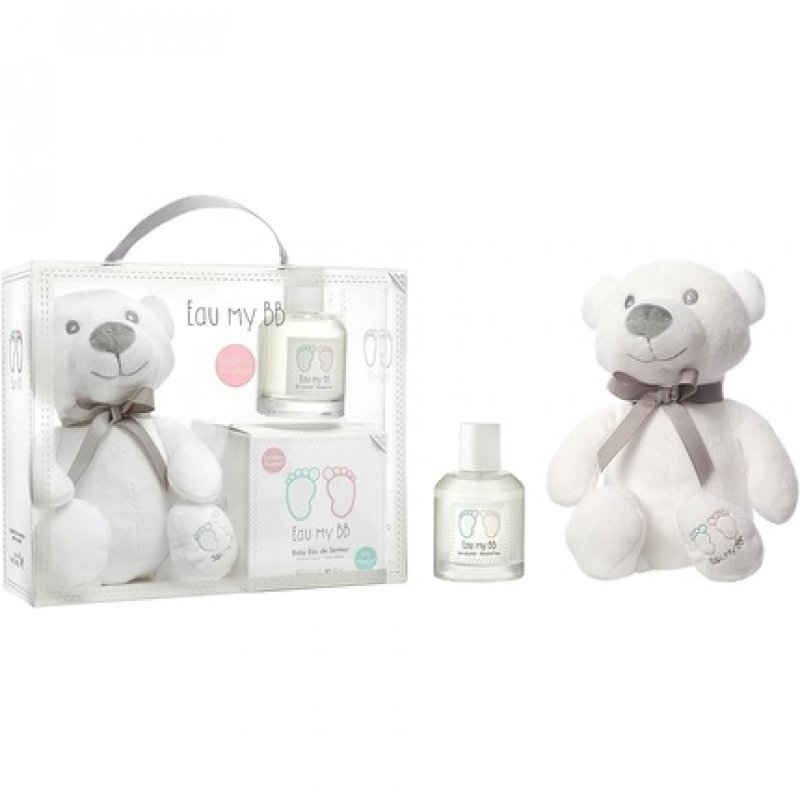 Eau my BB Fragrance Water 60ml and Plush Set